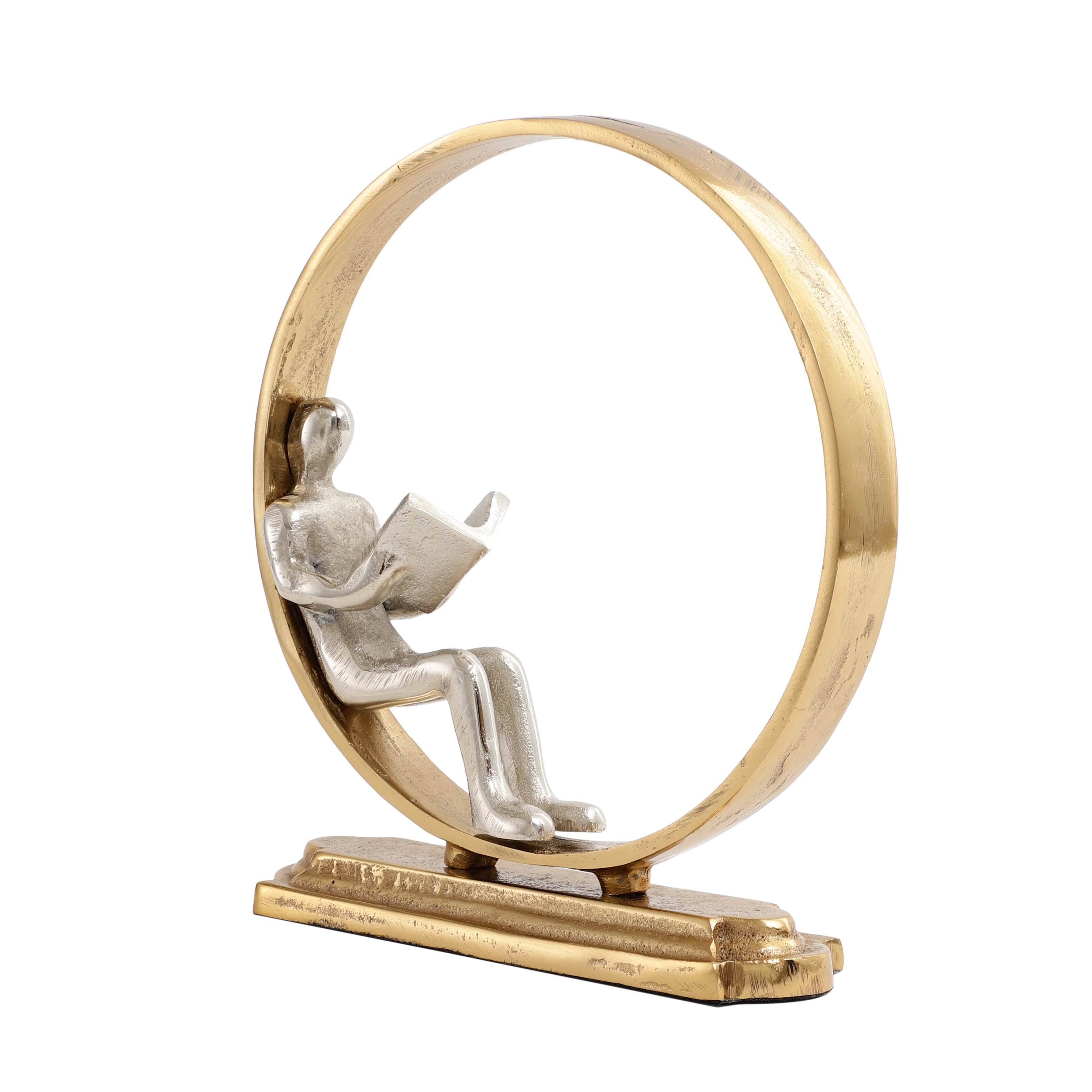 Eternal Reader Sculpture