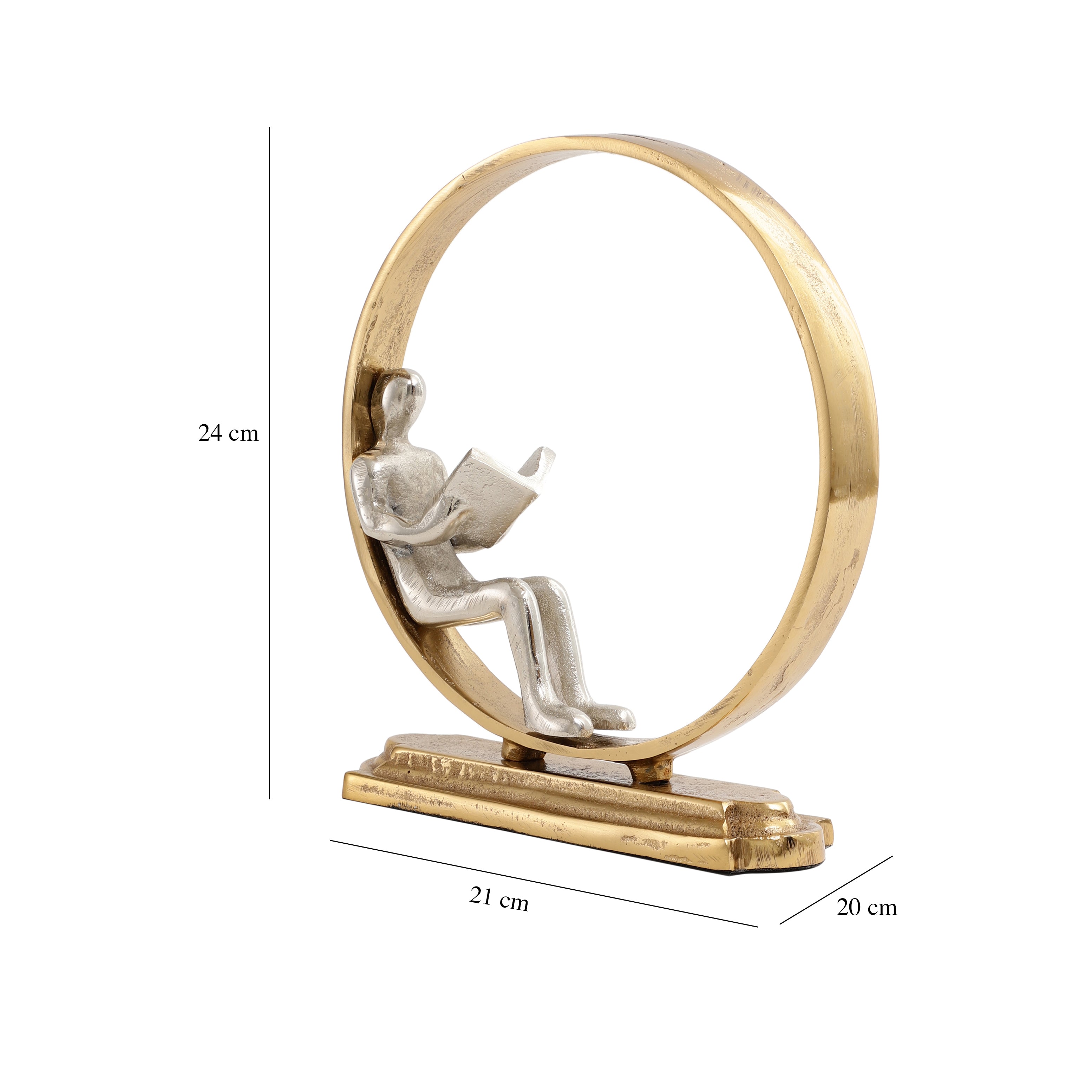 Eternal Reader Sculpture