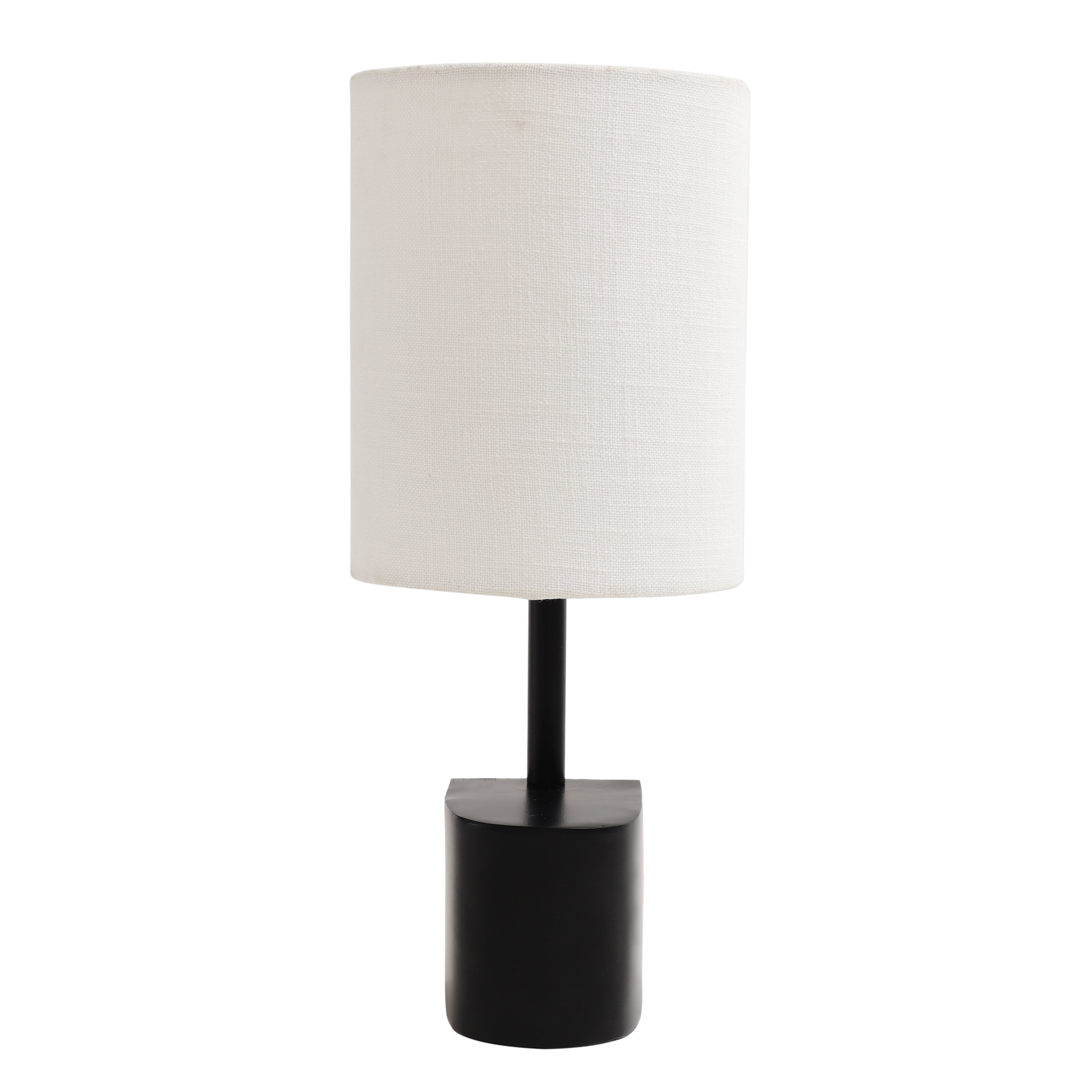 Split Table Lamp Black