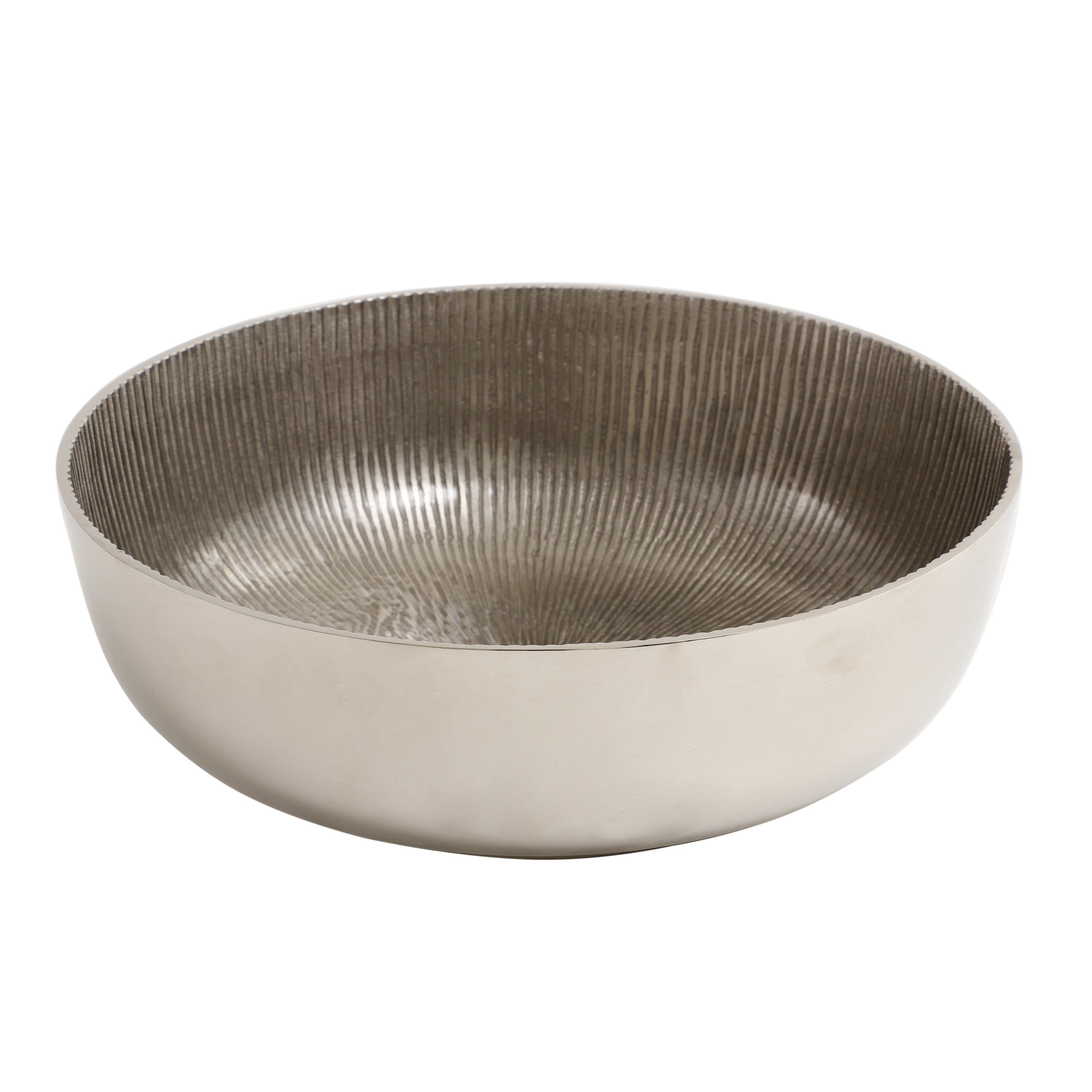 The Shining Gold Accent Circular Bowl M.M.I. OVERSEAS