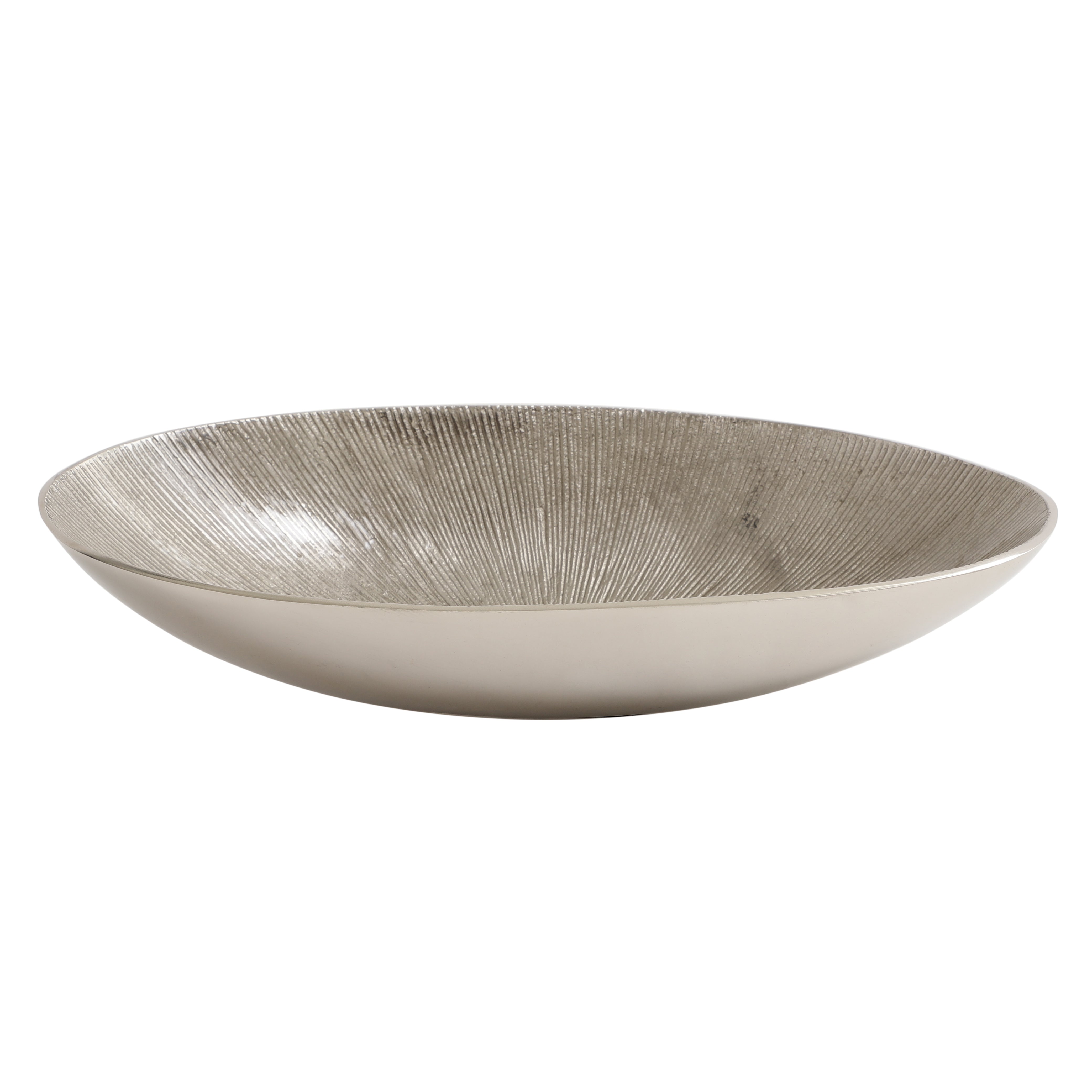 The Shining Silver Accent Bowl M.M.I. OVERSEAS