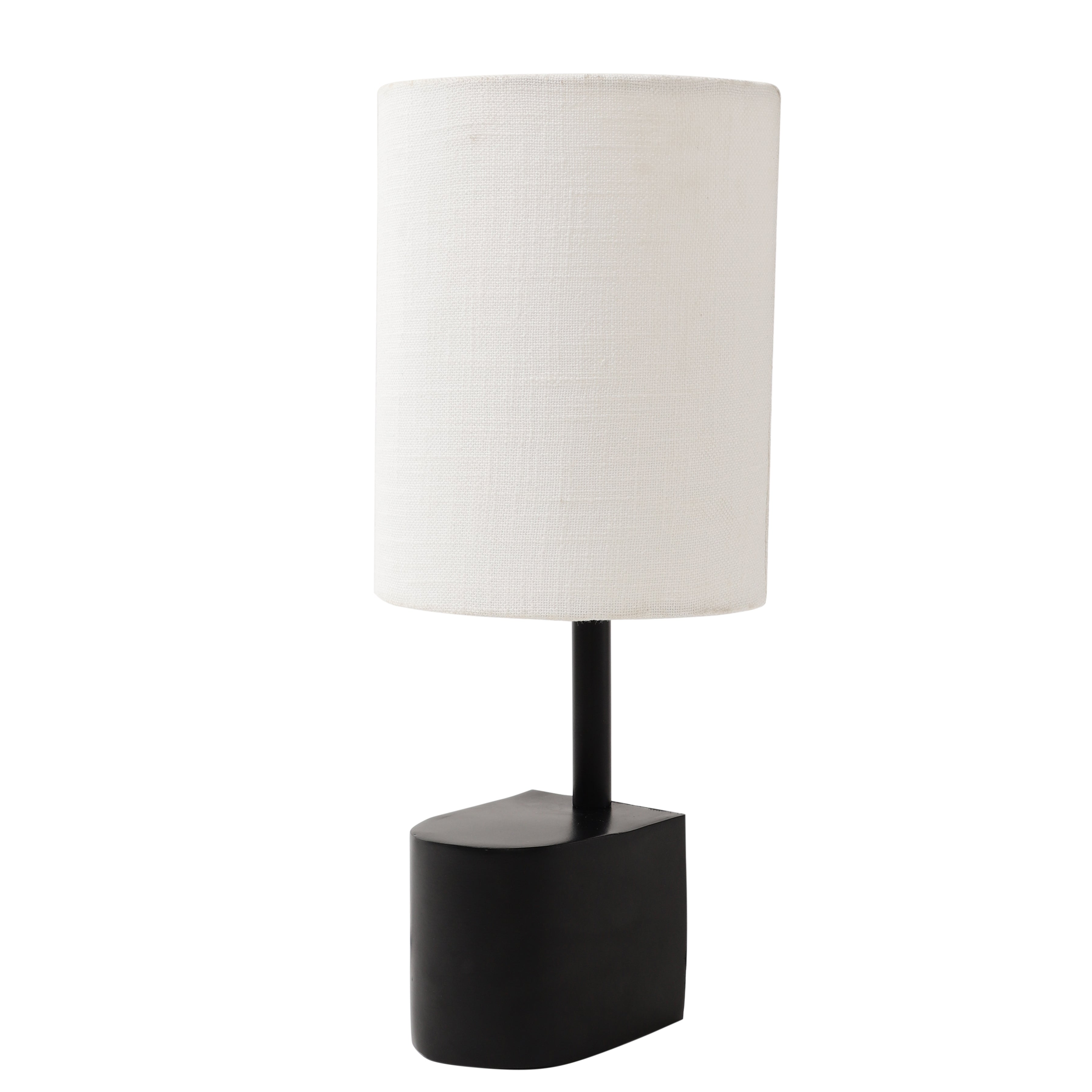 Split Table Lamp Black
