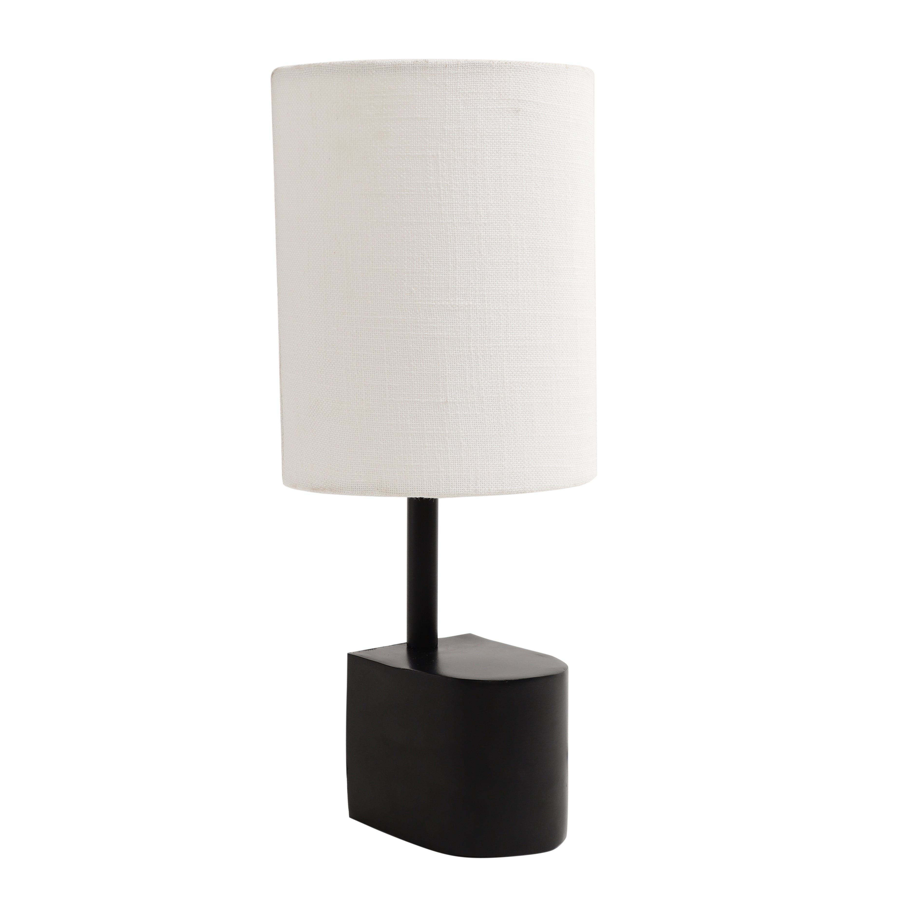 Split Table Lamp Black