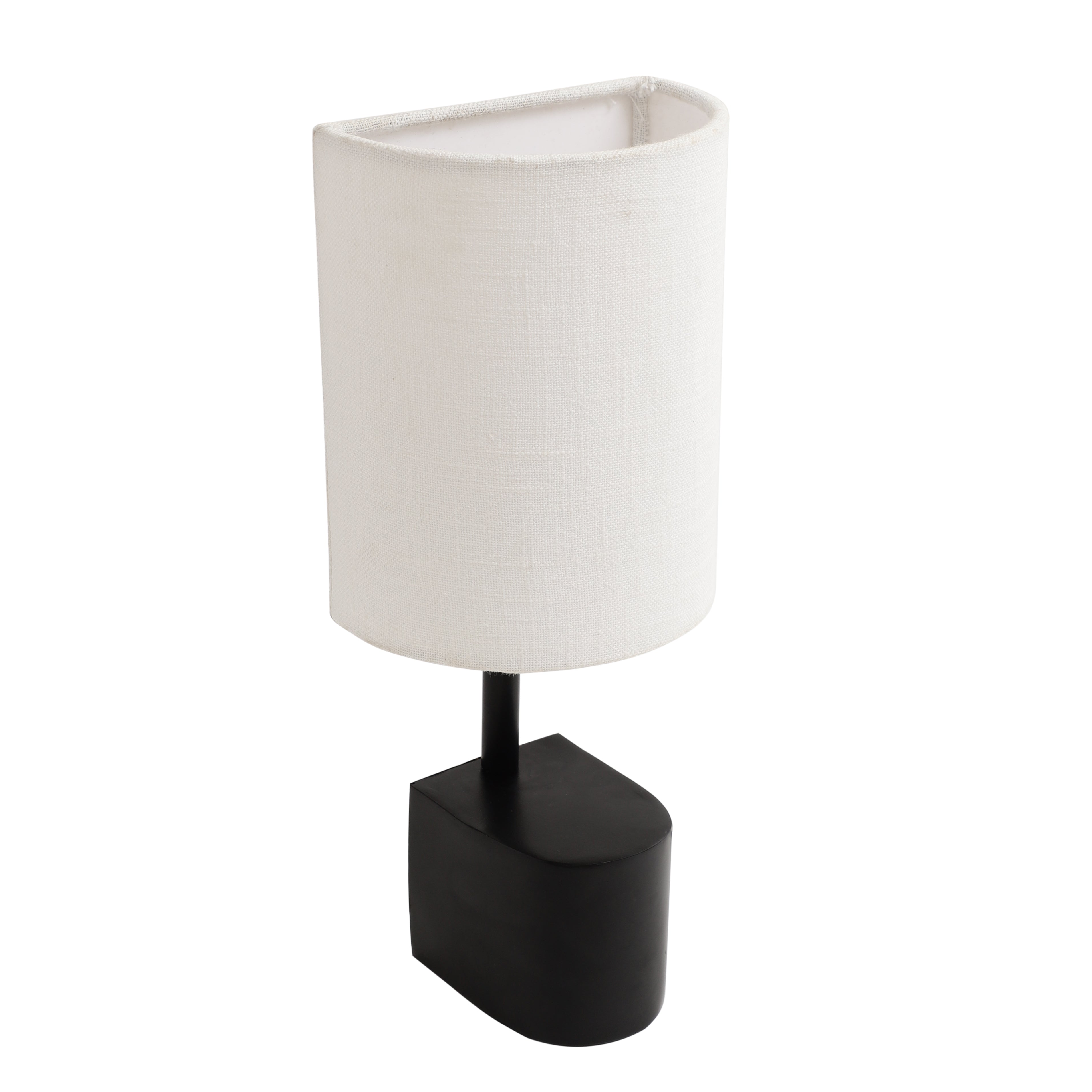 Split Table Lamp Black