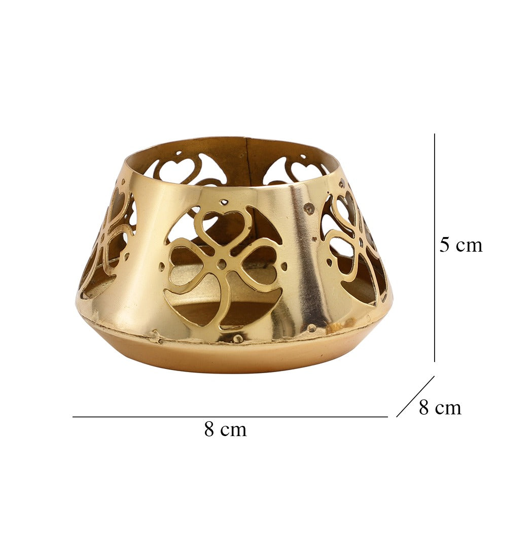 Sharingan T light Holder gold