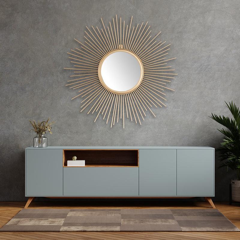 Sun Star Wall Mirror - Ouch Cart