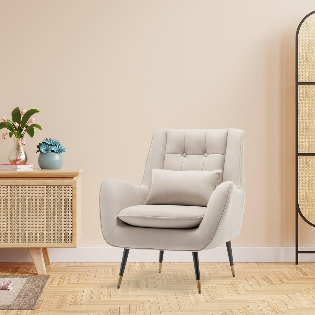 dowdle accent/lounge chair - Ouch Cart