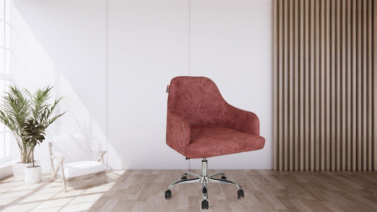 Adiko Lounge Chair in Cherry Color - Ouch Cart