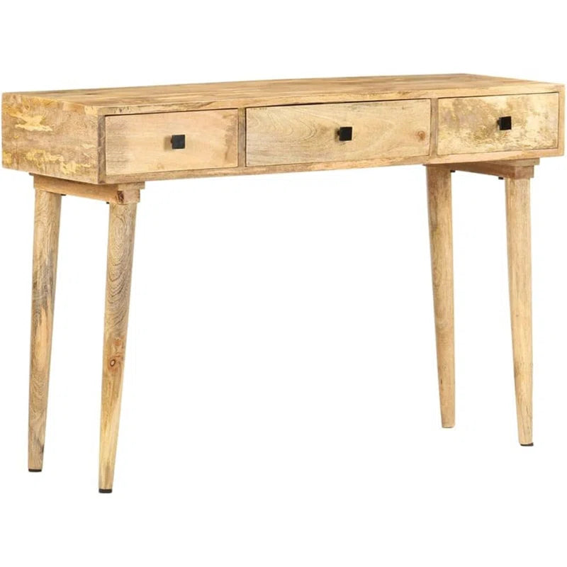 Kenta Solid Wood Console Table Ouch Cart