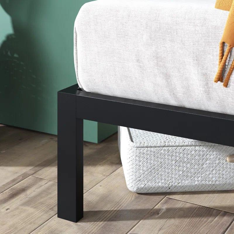 Wick Metal Bed Frame with Headboard - Ouch Cart