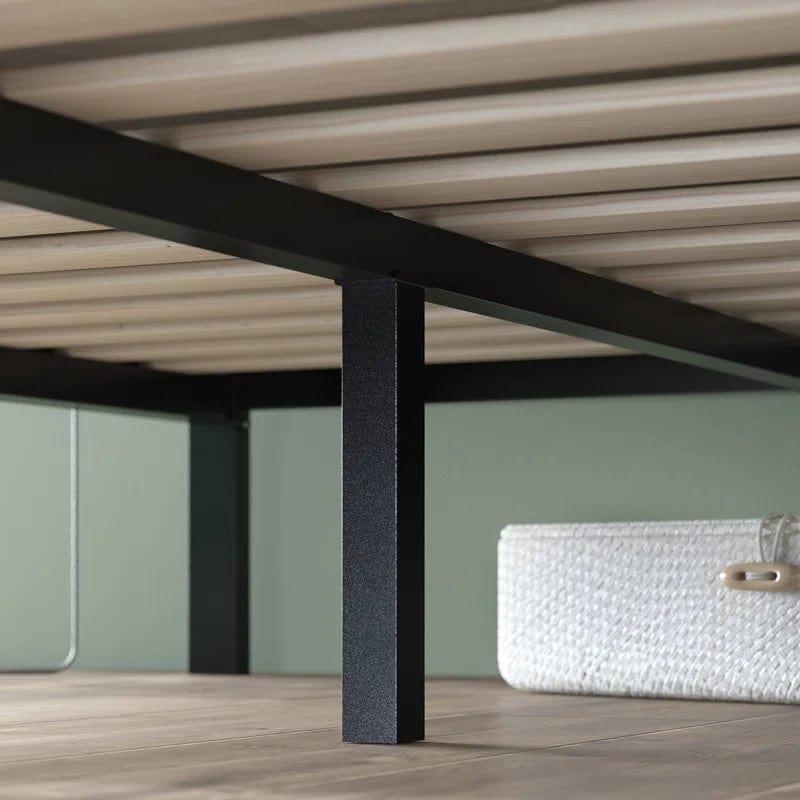 Wick Metal Bed Frame with Headboard - Ouch Cart