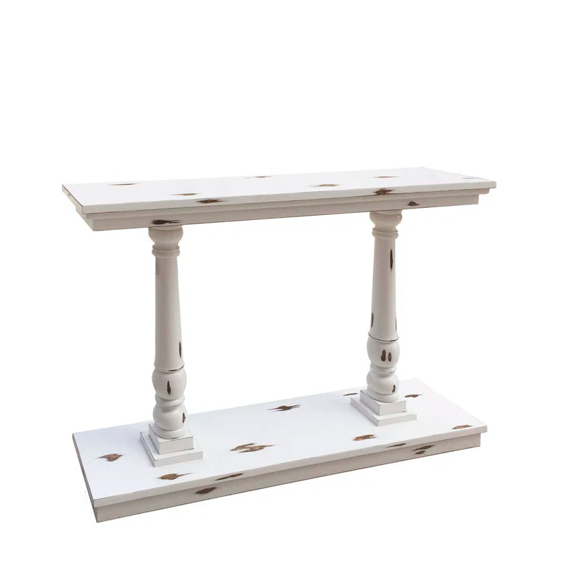 Zack Solid Wood Console Ouch Cart
