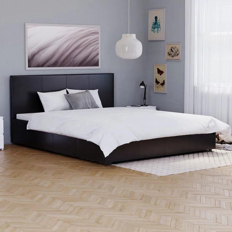Wilna Upholstered Ottoman Bed - Ouch Cart