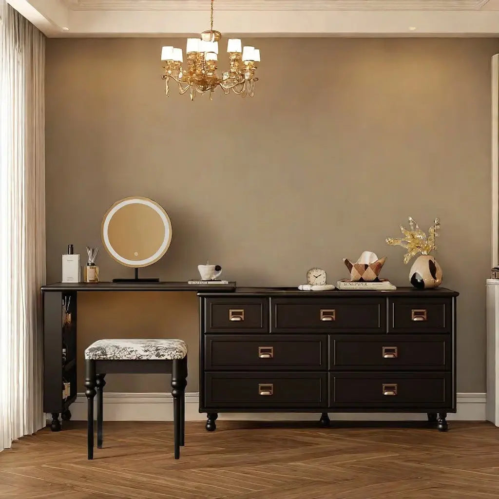 Witta Makeup Vanity Table – Functional & Modern Bedroom Desk-OUCH CART |Dressing table