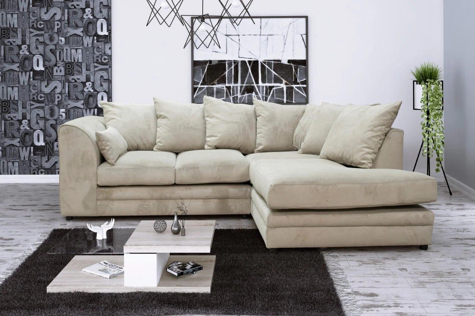 Wollaston 2 - Piece Upholstered Corner Sofa - Ouch Cart