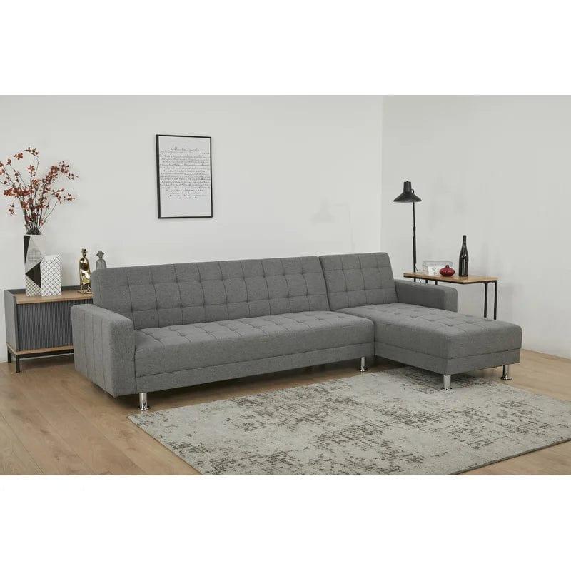 Wycombe Upholstered Corner Sofa Bed - Ouch Cart