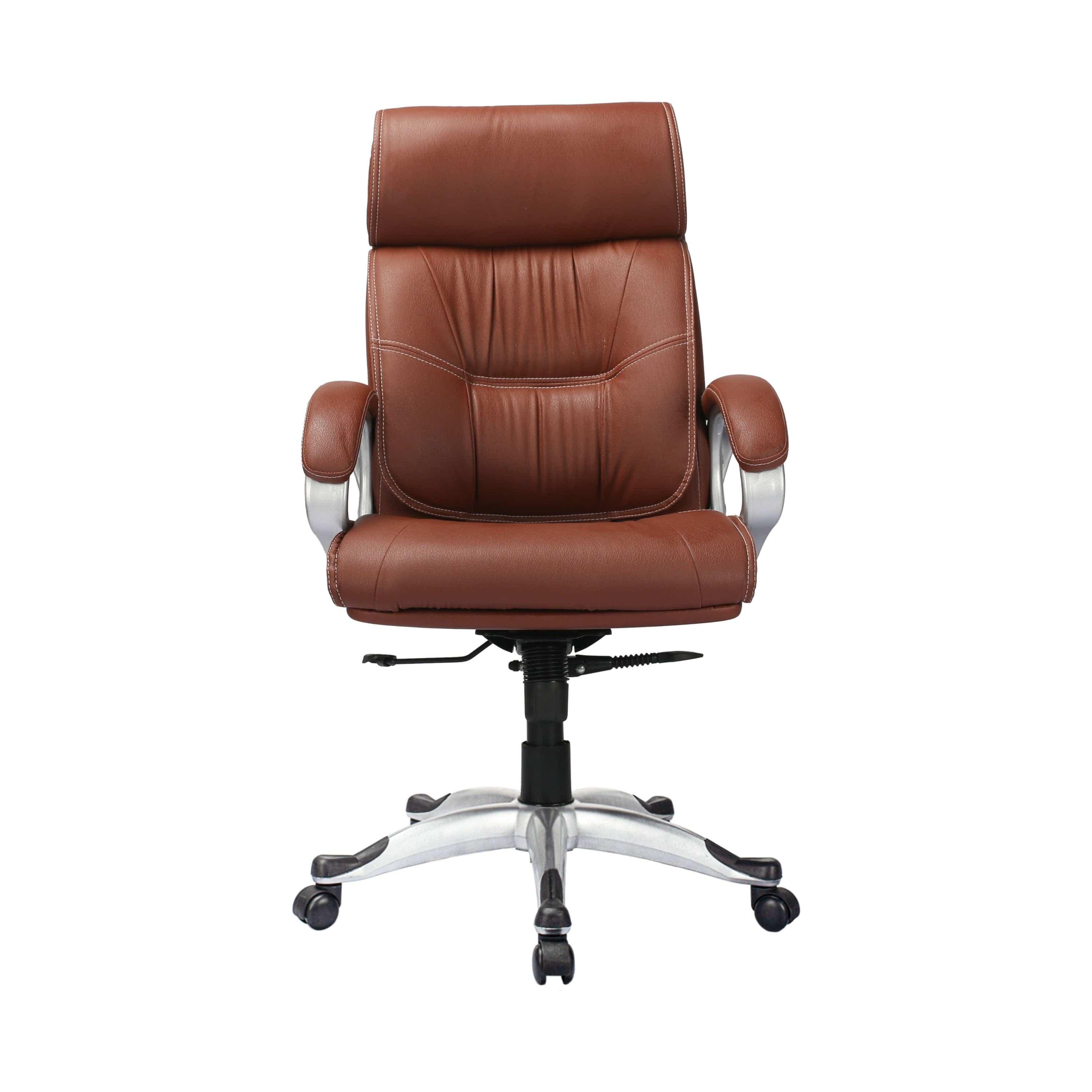 Adiko High Back Exceutive Chair in TAN - Ouch Cart | Office chair | Study chair
