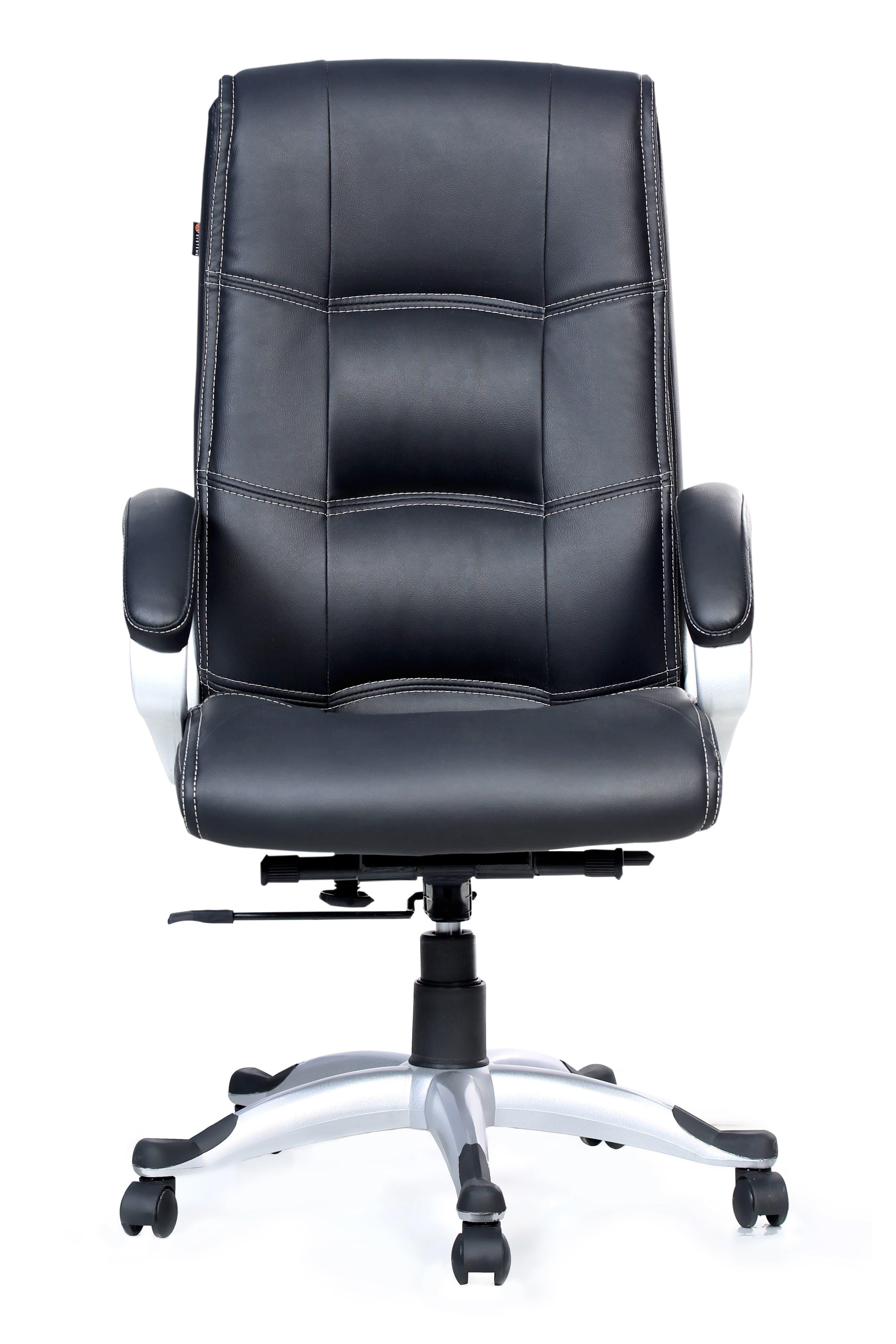 Executive Chair in Black Colour by Adiko Systems - Ouch Cart