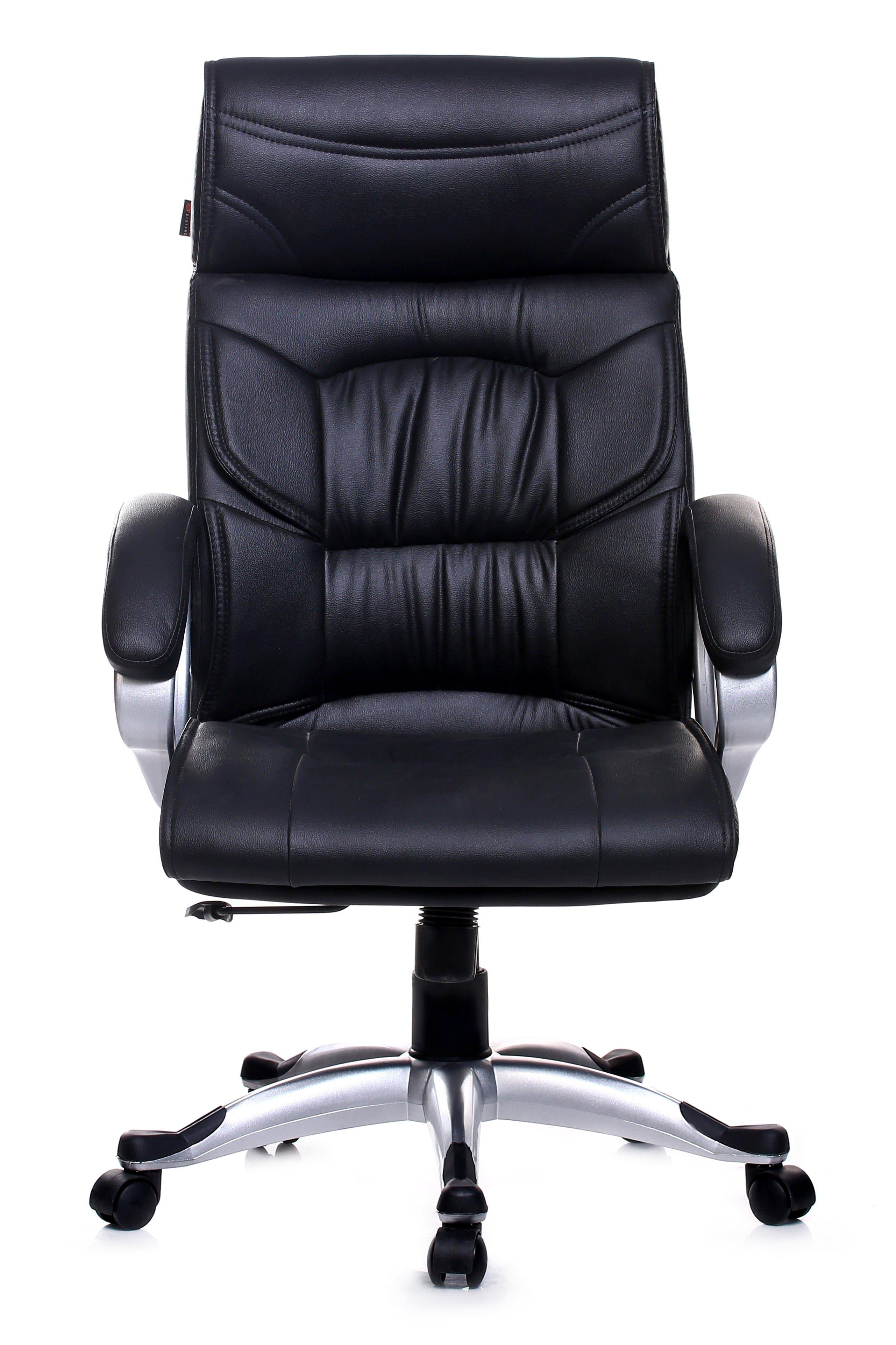 Stylish Executive Chair in Black Colour by Adiko Systems - Ouch Cart