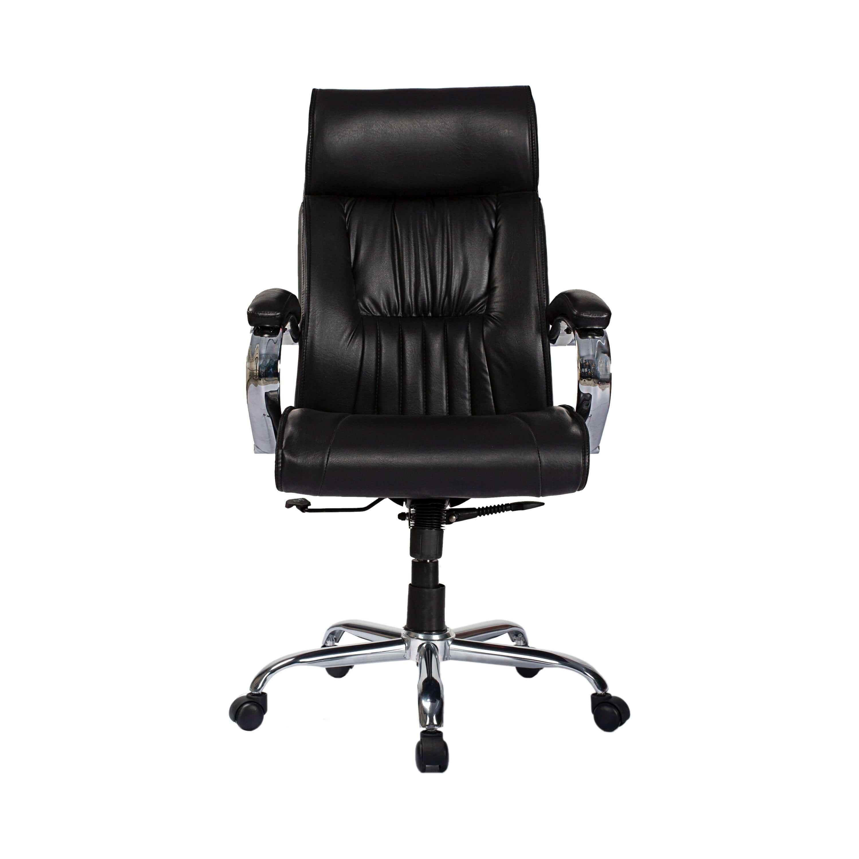 Adiko Stylish High Back Executive Chair in Black - Ouch Cart