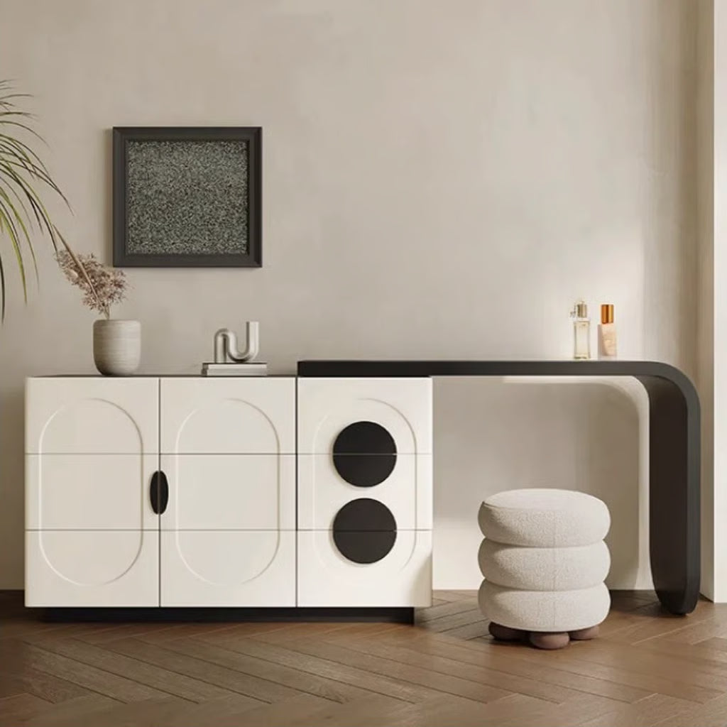 Yaniece Dressing Table โ Modern Makeup Vanity with  Drawers-OUCH CART |Dressing table