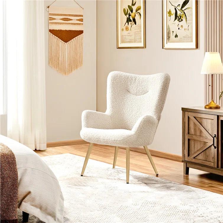 Yearby Upholstered Armchair - Ouch Cart