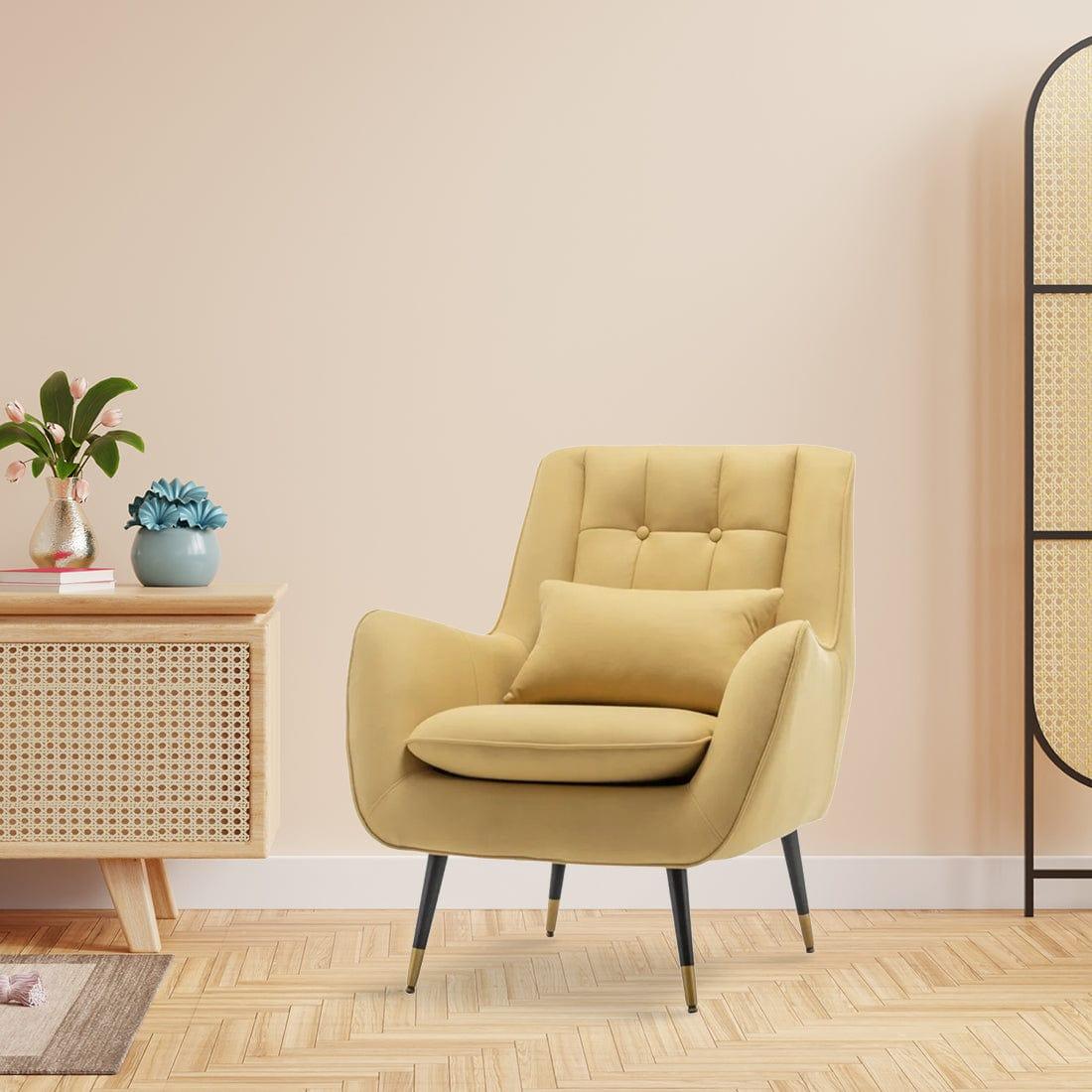 dowdle accent/lounge chair - Ouch Cart