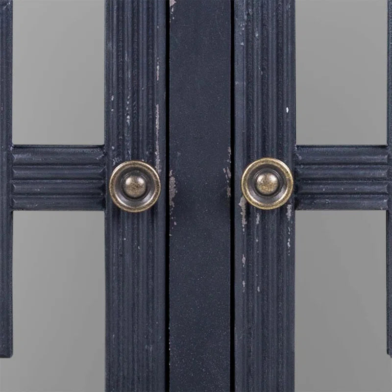 Natalia  Solid Wood Top Console Table