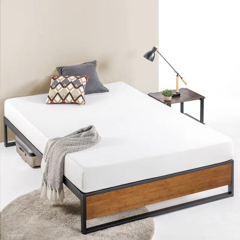 Zara Industrial Bed Frame - Ouch Cart
