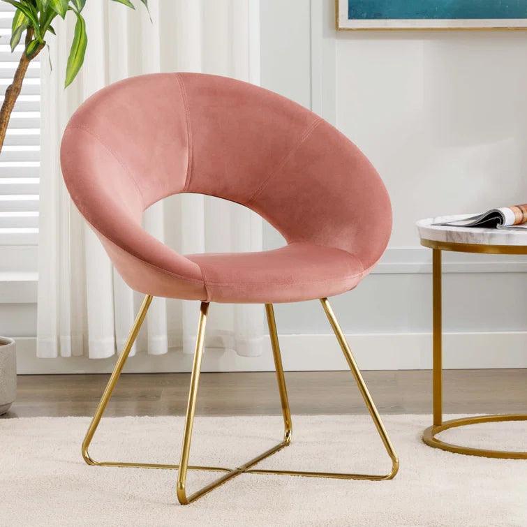 Zed Upholstered Accent Chair - Ouch Cart