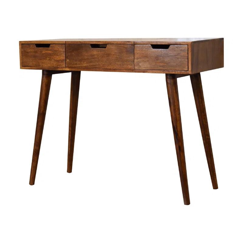 Aria Dressing Table with Mirror - Ouch Cart