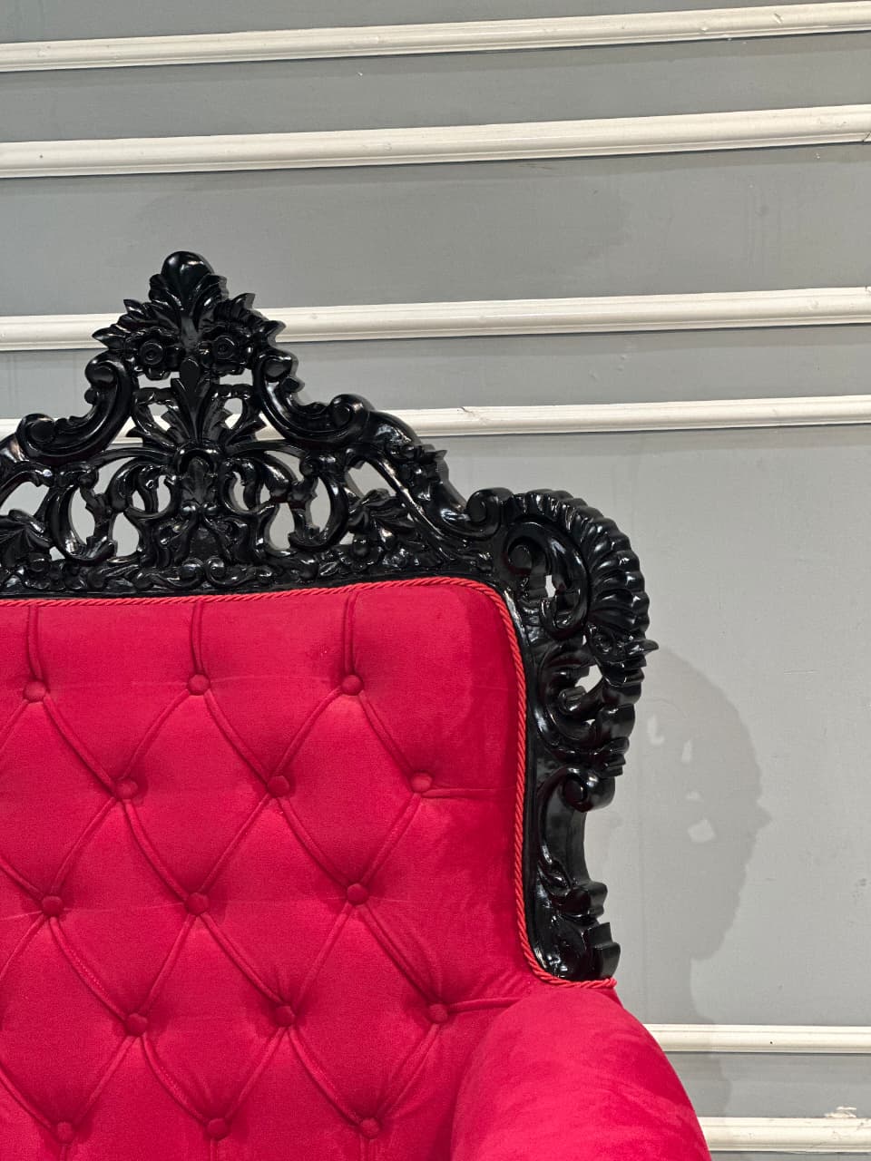 Wooden Maharaja Chair