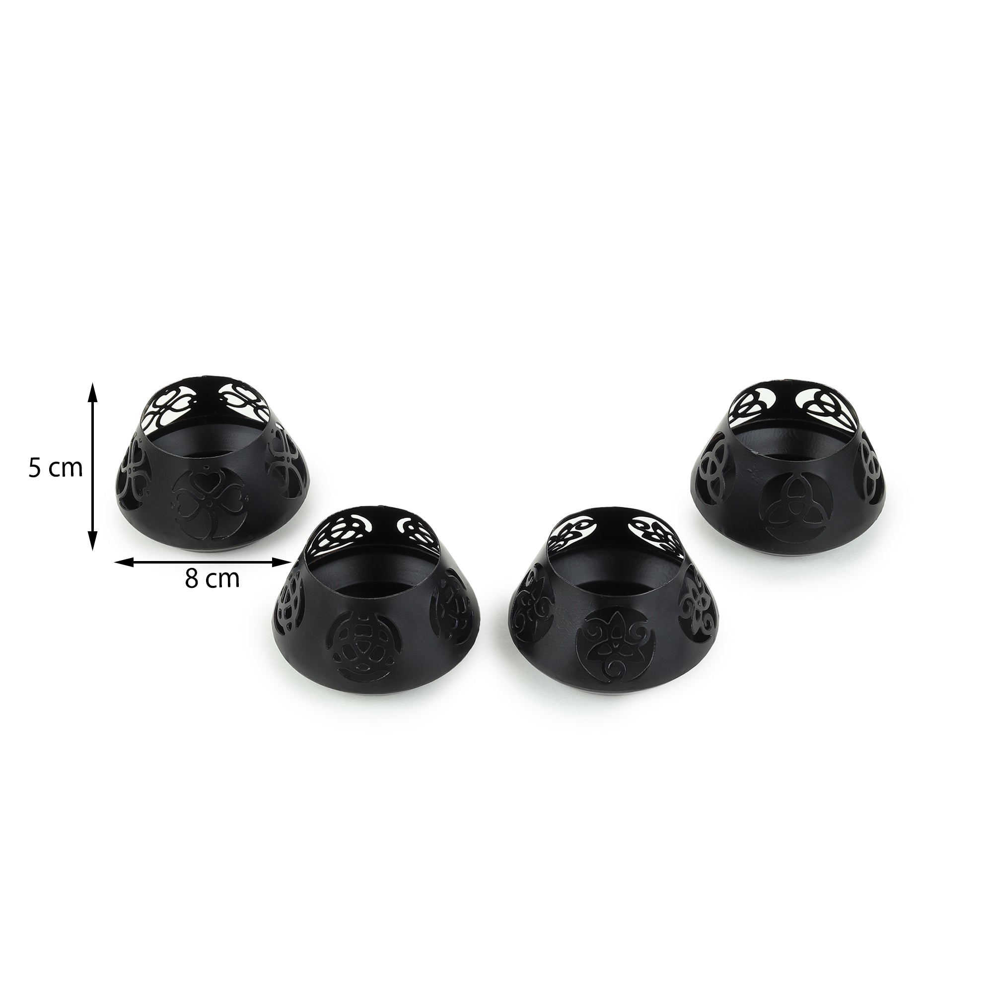 Sharingan T light Holder black