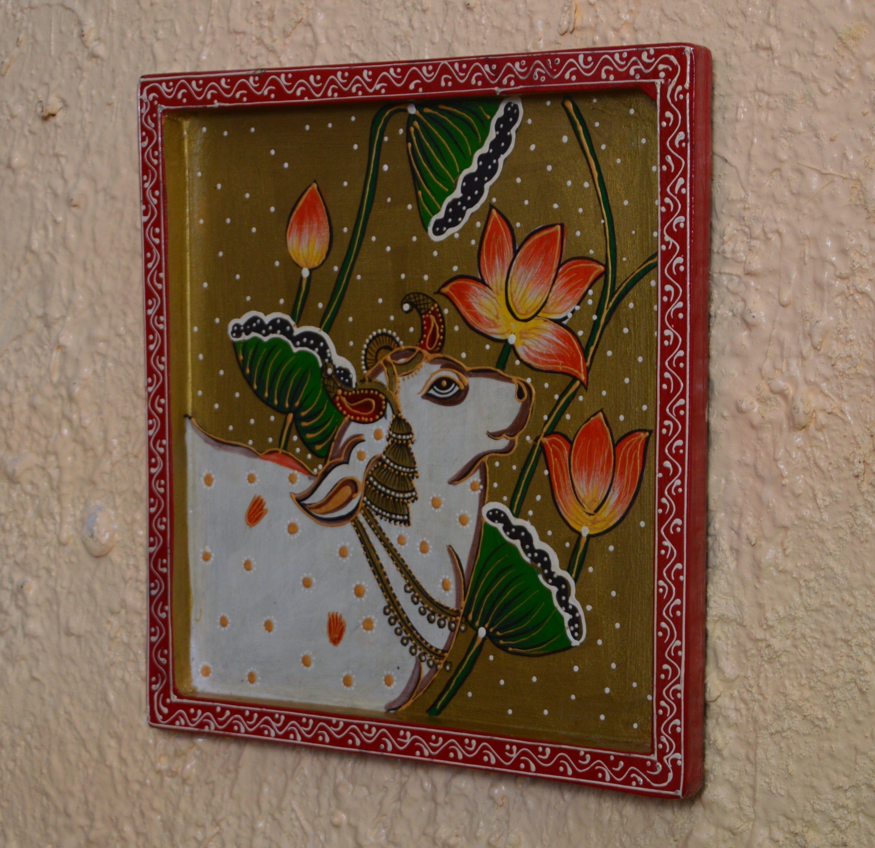 wooden painted wall panels - Ouch Cart