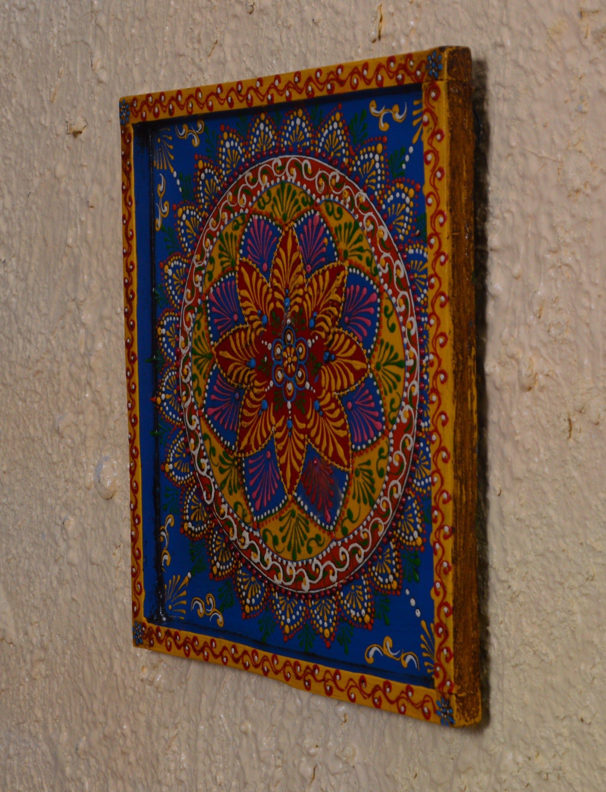 wooden painted wall panels - Ouch Cart