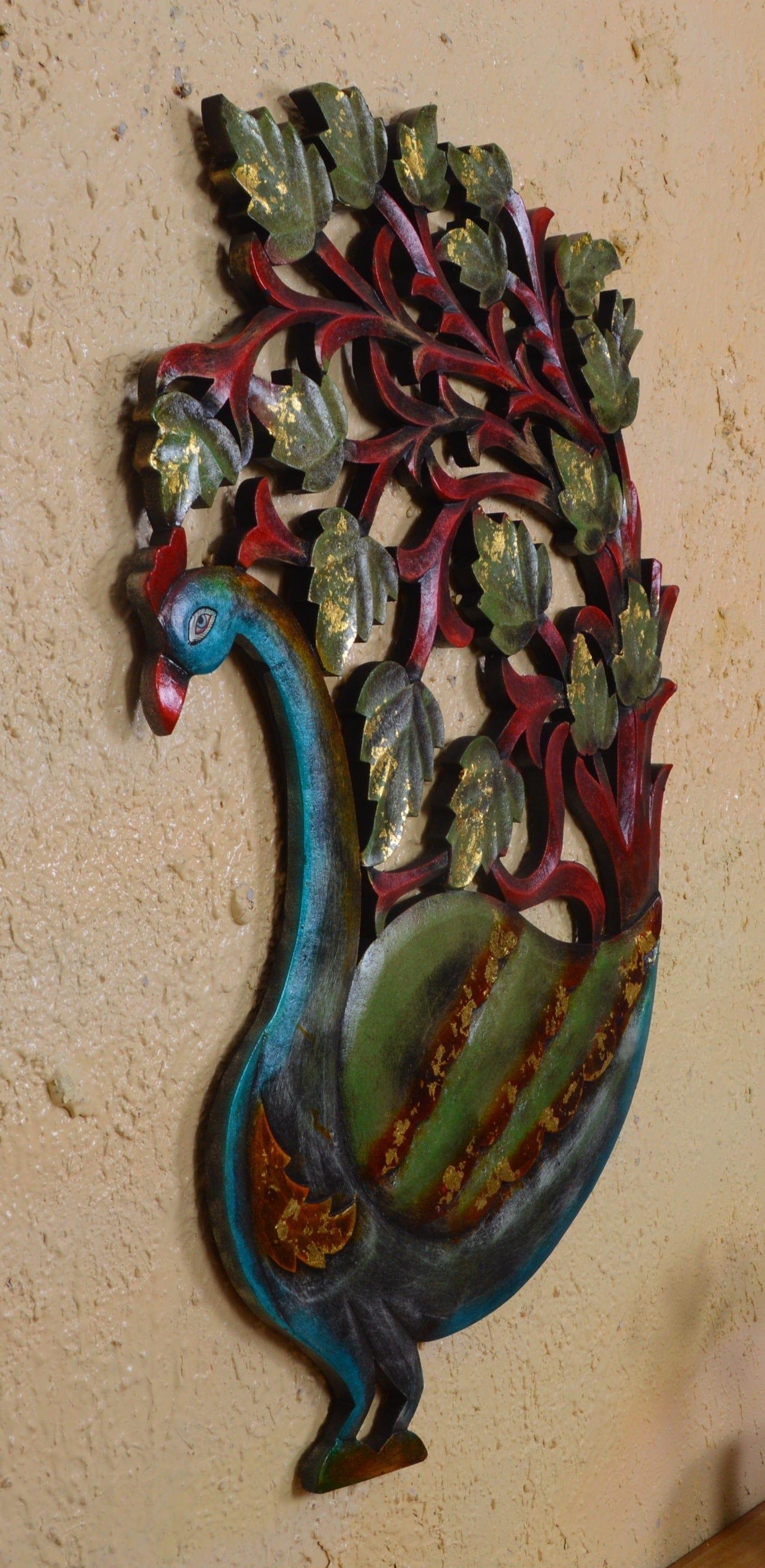 wooden painted wall panels - Ouch Cart