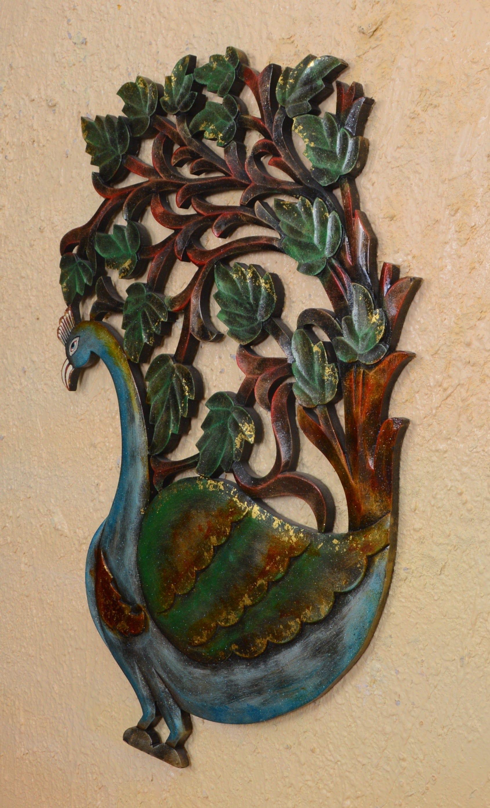 wooden painted wall panels - Ouch Cart