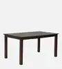 Sheesham Wood 4 seater Dining Set in Provincial Teak Finish - Ouch Cart