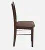 Sheesham Wood 4 seater Dining Set in Provincial Teak Finish - Ouch Cart