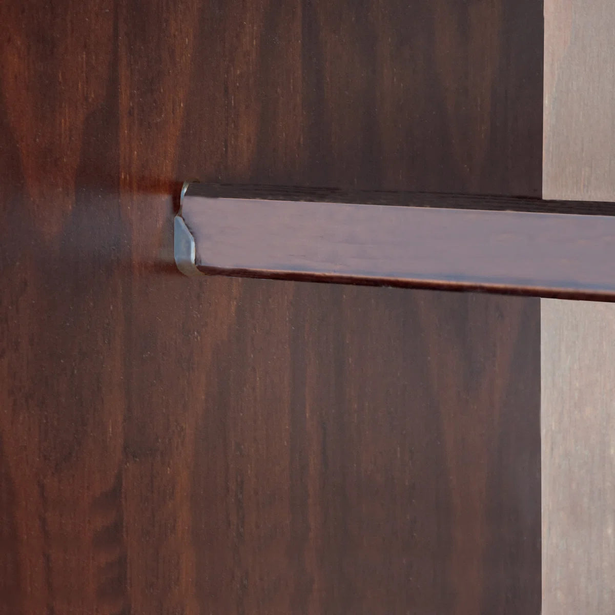 Premium 100% Solid Wood 4-Door Wardrobe Armoire Kyle with Mirrors-OUCH CART | Wardrobe