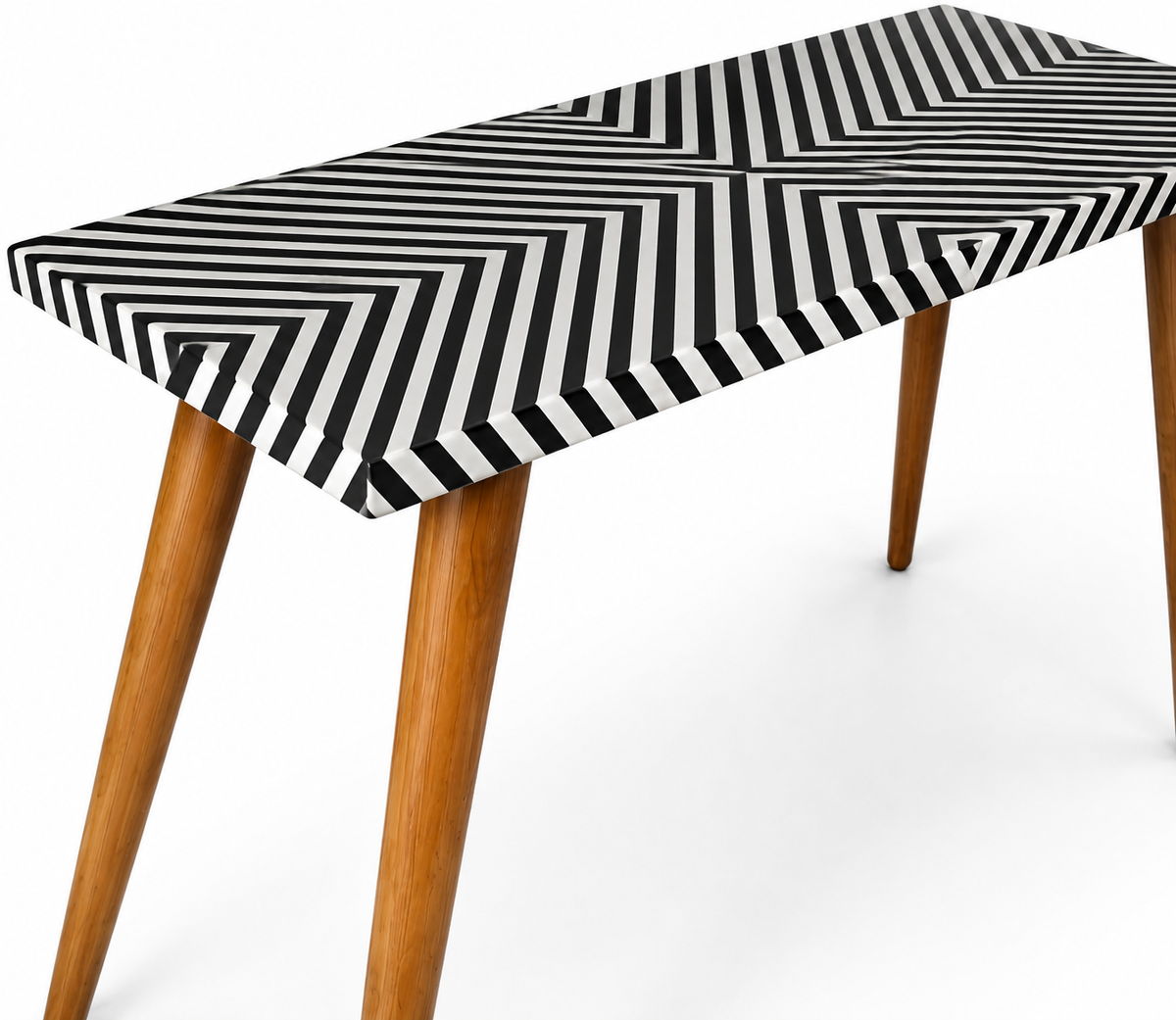 Ouch Cart Modern Resin Console Table OUCH CART