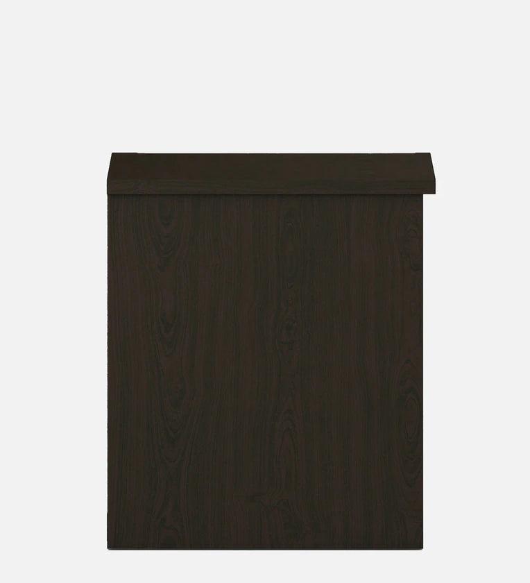 Weave Bedside Table in Vermount Finish - Ouch Cart