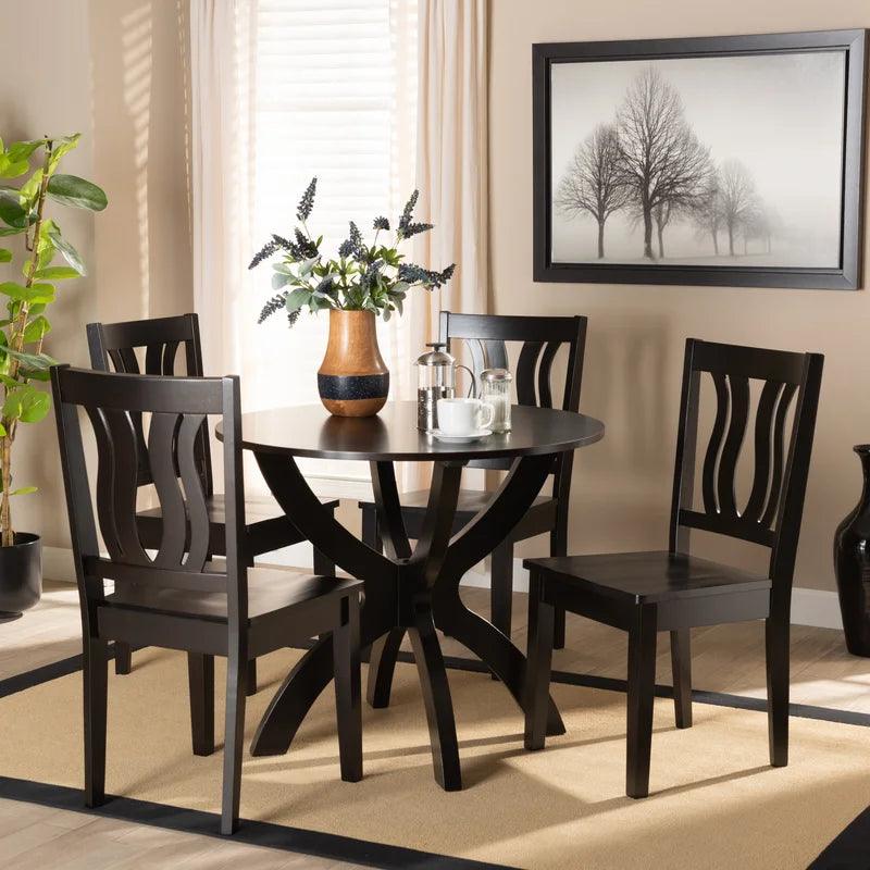 5 - Piece Dining Set - Ouch Cart