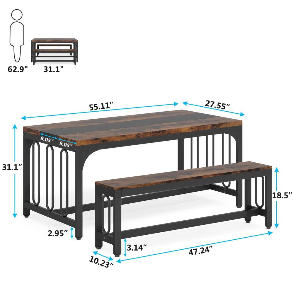 3 - Piece Dining Set - Ouch Cart