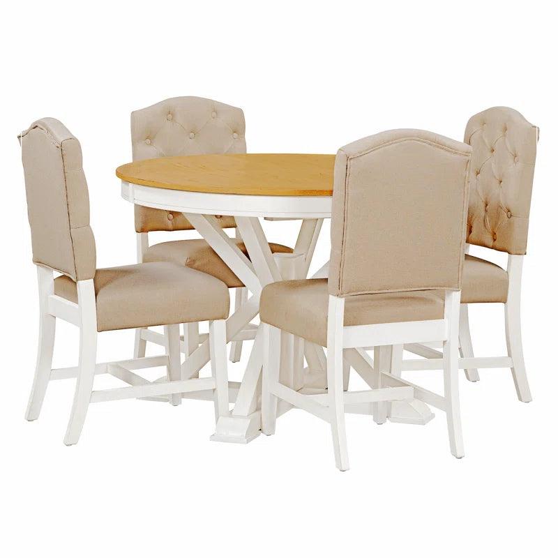 Kitchen Table Set with Extendable Table - Ouch Cart