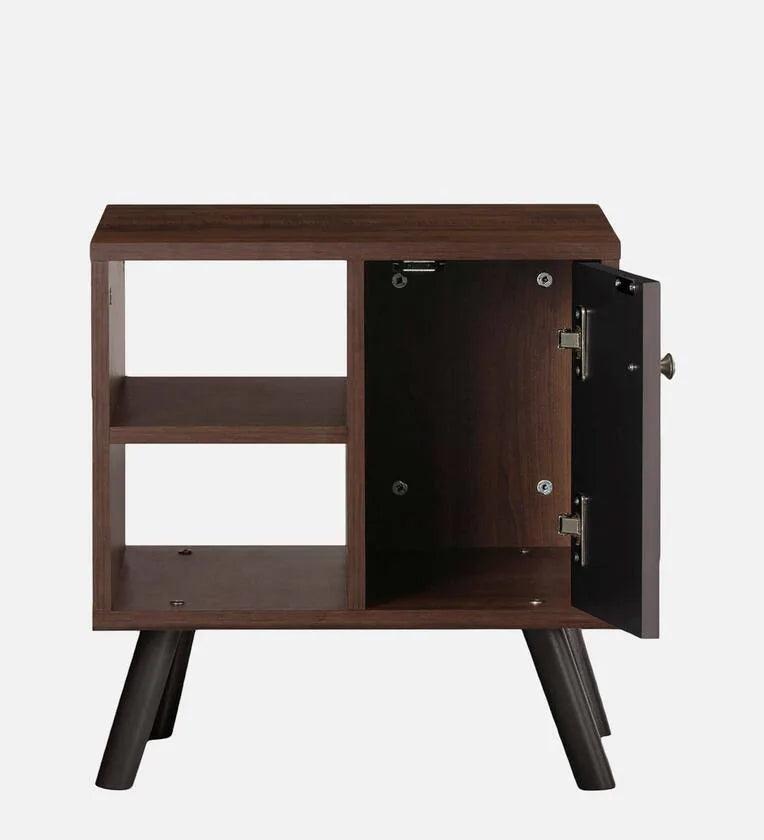 Bedside Table in Slate Grey Finish - Ouch Cart