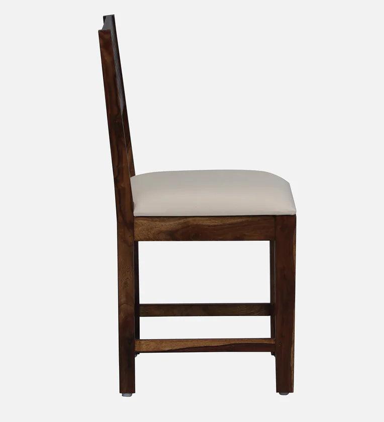 Sheesham Wood 6 Seater Dining Set in Scratch Resistant Provincial Teak Finish With Bench - Ouch Cart