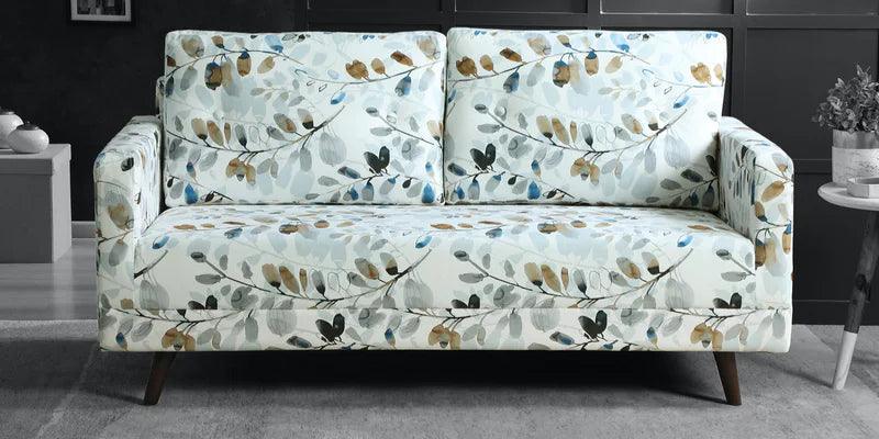 Fabric 3 Seater Sofa In Multicolour - Ouch Cart