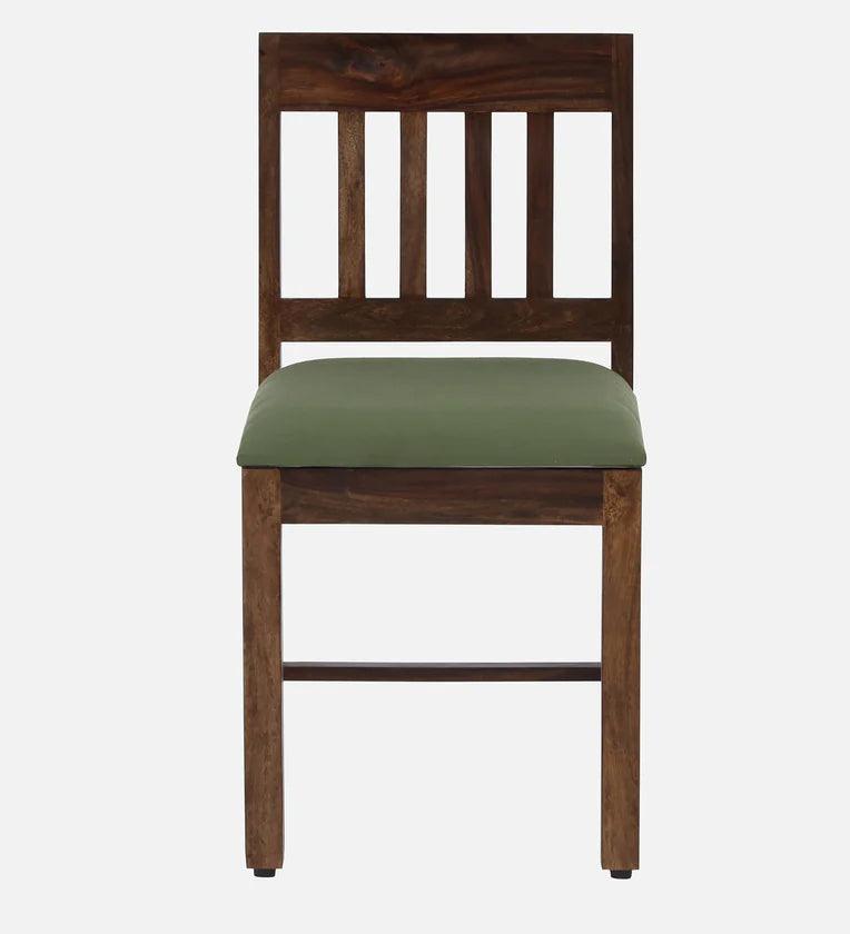 Sheesham Wood 6 Seater Dining Set In Provincial Teak Finish - Ouch Cart