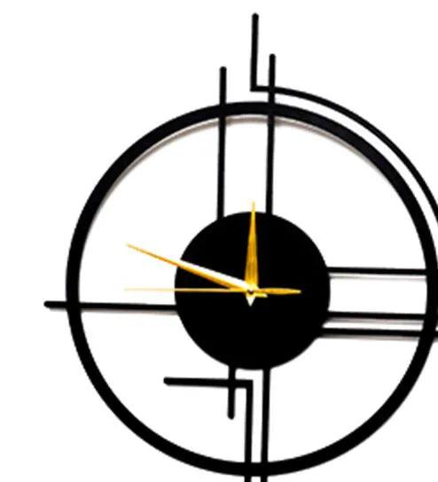 DOUBLE CROSS WALL CLOCK - Ouch Cart